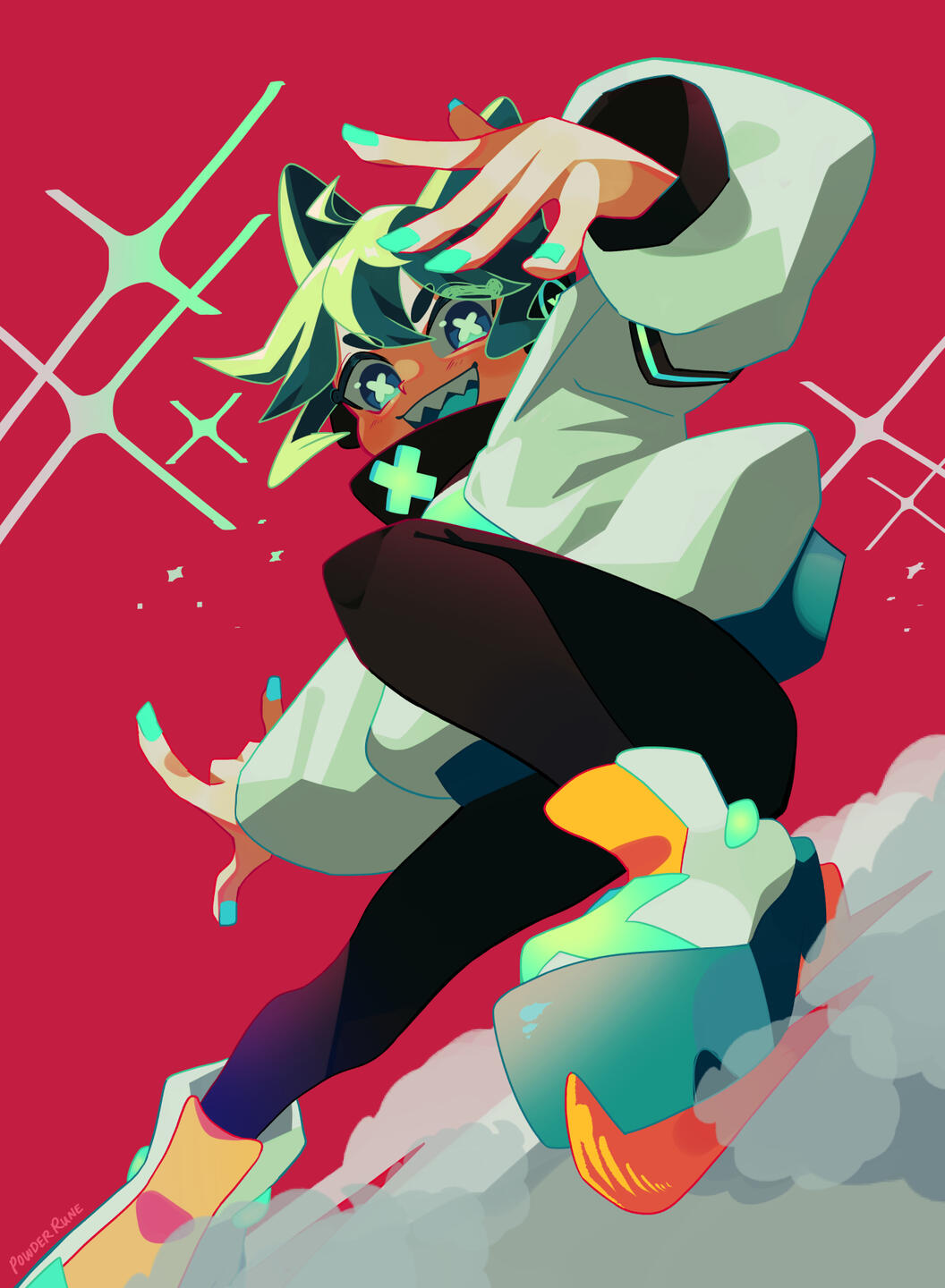 Commission - Half Body (Render)